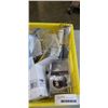 Image 2 : CRATE OF SHOP SUPPLIES AND ELECTRICAL