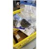 Image 3 : CRATE OF SHOP SUPPLIES AND ELECTRICAL