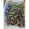 Image 2 : 2 BINS OF LED LIGHTS AND BIN OF LED LIGHT ACCESSORIES