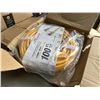 Image 3 : HEAVY DUTY 100 FOOT YELLOW EXTENSION CORD. 10AWG/3C
