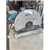 Image 1 : MAKITA CUT OFF SAW. WORKING