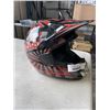 Image 1 : VINTAGE BRAND XL DOT HELMET