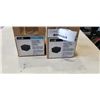 Image 1 : 2 LEVITON GROUNDED TRIPLE CUBE ADAPTERS
