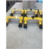 Image 2 : TRAY OF PORTABLE WORK LIGHT STANDS AND TRAY OF ROHS HIGH POWER LED LIGHTING