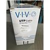 Image 2 : APPROX 500FT VIVO UTP CABLE CAT 6 4 PAIR