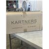 Image 1 : KARTNERS BERLIN COLLECTION TOWEL SHELF W/ TOWEL BAR