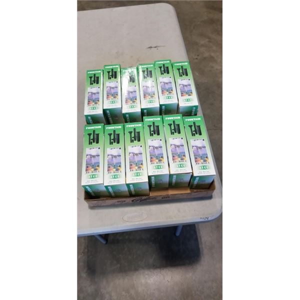12 ATEC FOUNTAIN MINI SETS