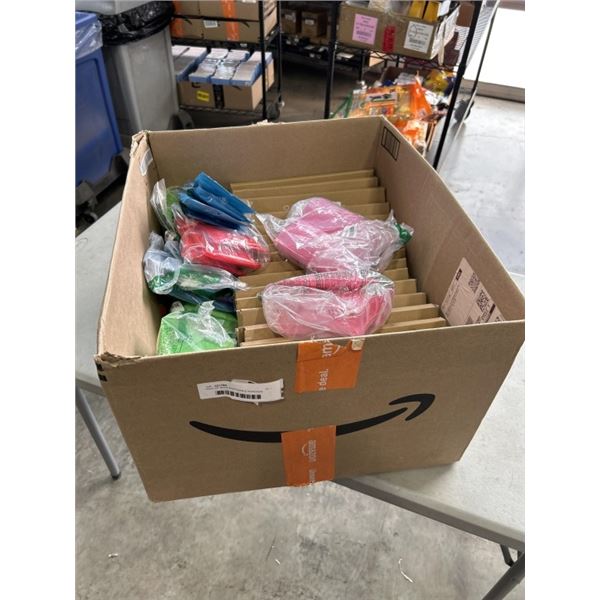 TRAY OF ZENO DISPOSABLE PONCHOS