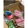Image 3 : TRAY OF ZENO DISPOSABLE PONCHOS