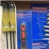 Image 3 : NEW WESTWARD TENSION SPRING KIT, WESTWARD 5/16" LONG HOSE GRIP DOUBLE X PLIERS , WESTWARD QUICK ACTI