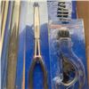 Image 6 : NEW WESTWARD TENSION SPRING KIT, WESTWARD 5/16" LONG HOSE GRIP DOUBLE X PLIERS , WESTWARD QUICK ACTI