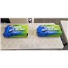 Image 1 : 2 BETTER BOAT CLAMP ON SWIVEL BOAT SEATS