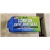 Image 3 : 2 BETTER BOAT CLAMP ON SWIVEL BOAT SEATS