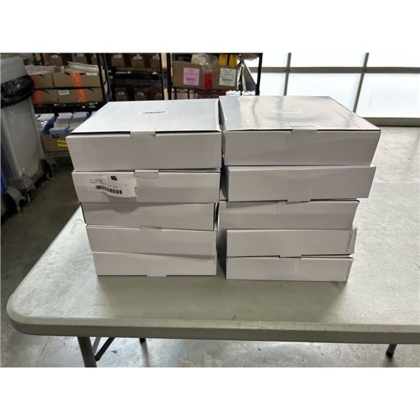 10 NEW 4 PACKS OF STOVE PANS