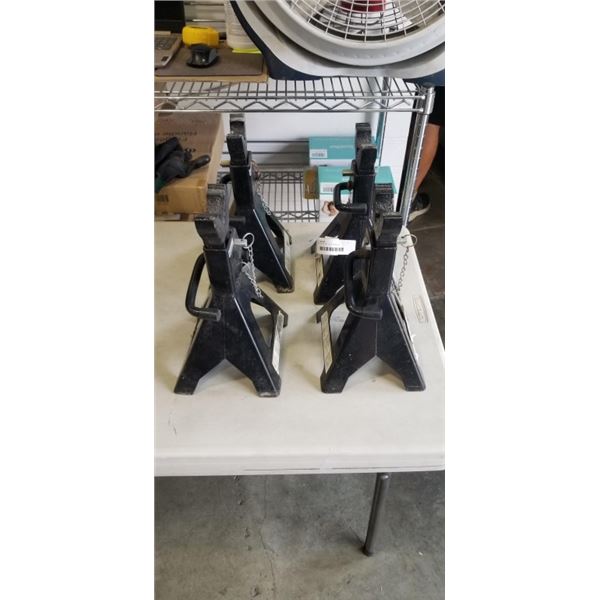 2 SETS PROPOINT JACK STANDS