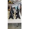 Image 1 : 2 SETS PROPOINT JACK STANDS