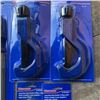 Image 4 : 2 NEW WESTWARD 5/16" LONG HOSE GRIP DOUBLE X PLIERS , 2 WESTWARD QUICK ACTING TUBE CUTTERS: 1/4" - 2