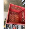 Image 4 : CRATE OF TOOLS INCLUDING MASTERCRAFT JIGSAW, VICE, HUSKY HAMMER, BATTERY TESTER