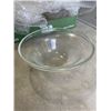 Image 2 : CASE OF FOG MACHINE GLASS TUBES AND NEW GLASS SERVING BOWLS
