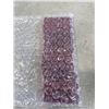 Image 5 : CASE OF FOG MACHINE GLASS TUBES AND NEW GLASS SERVING BOWLS
