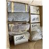 Image 6 : CASE OF FOG MACHINE GLASS TUBES AND NEW GLASS SERVING BOWLS
