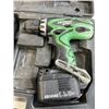 Image 2 : HITACHI 14.4V DRILL IN CASE WITH CHARGER AND 2 BATTERIES