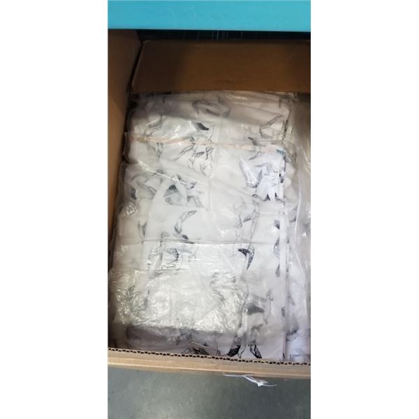 HUGE CASE OF NEW FABRIC, APPROX 100YDS PER BOX