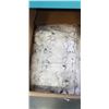 Image 1 : HUGE CASE OF NEW FABRIC, APPROX 100YDS PER BOX
