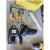 Image 3 : CRATE OF TOOLS INCLUDING POWERFIST DRILLS, 18V BATTERIES, POWER BAR