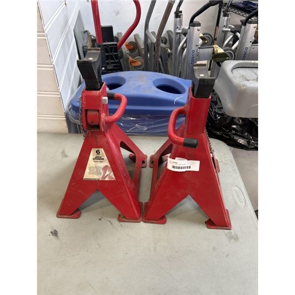 PAIR OF 6 TON JACK STANDS