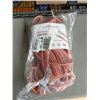 Image 1 : HEAVY DUTY 100 FOOT ORANGEEXTENSION CORD. 12AWG/3C