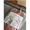 Image 2 : HEAVY DUTY 100 FOOT ORANGEEXTENSION CORD. 12AWG/3C