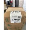 Image 3 : 4 BOXES OF 6"  INSULATED DUCTING