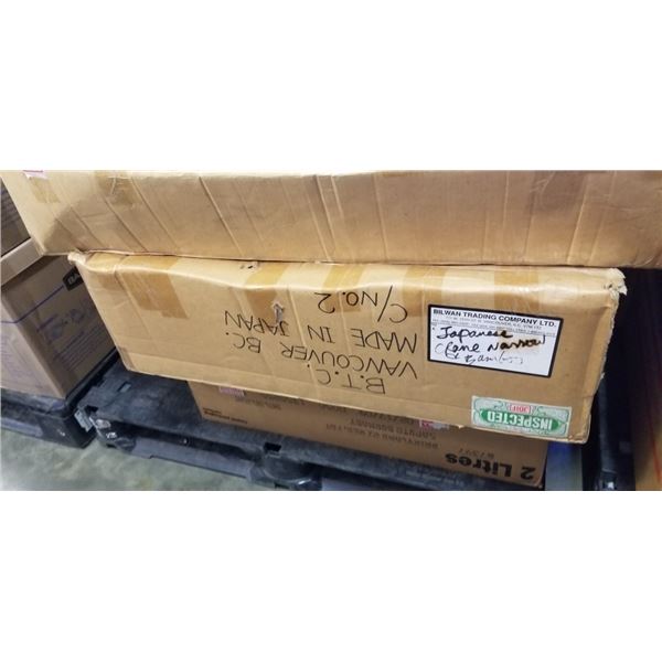 HUGE CASE OF NEW FABRIC, APPROX 100YDS PER BOX