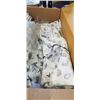 Image 2 : HUGE CASE OF NEW FABRIC, APPROX 100YDS PER BOX
