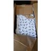 Image 1 : HUGE CASE OF NEW FABRIC, APPROX 100YDS PER BOX