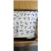 Image 2 : HUGE CASE OF NEW FABRIC, APPROX 100YDS PER BOX