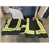 Image 5 : AS NEW PIONEER REFLECTIVE S/P WORK JACKET, 4 PAIRS OF GLOVES INCLUDING 1 GORTEX, AND A REFLECTIVE SH