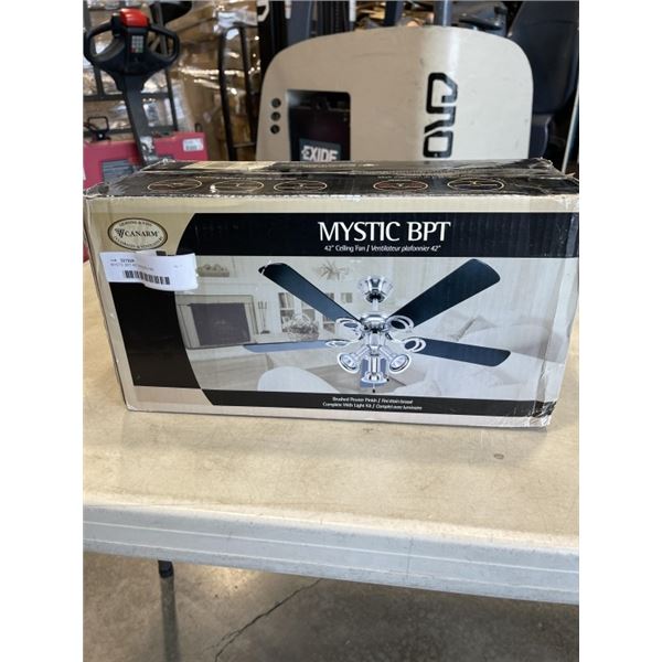 MYSTIC BPT 42" CEILING FAN