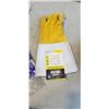 Image 3 : 4 NEW PAIRS OF WELDERS GLOVES AND 2 LINCOLN ELECTRIC WELDING SLEEVES
