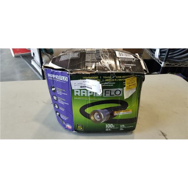 RAPID FLO 100-FT 5/8-IN GARDEN HOSE