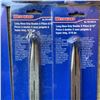 Image 2 : 2 NEW WESTWARD 5/16" LONG HOSE GRIP DOUBLE X PLIERS , 2 WESTWARD QUICK ACTING TUBE CUTTERS: 1/4" - 2