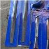 Image 6 : 2 NEW WESTWARD 5/16" LONG HOSE GRIP DOUBLE X PLIERS , 2 WESTWARD QUICK ACTING TUBE CUTTERS: 1/4" - 2