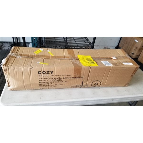 COZY PRODUCTS ICE AWAY HEATED ICE & SNOW MELTING MAT
