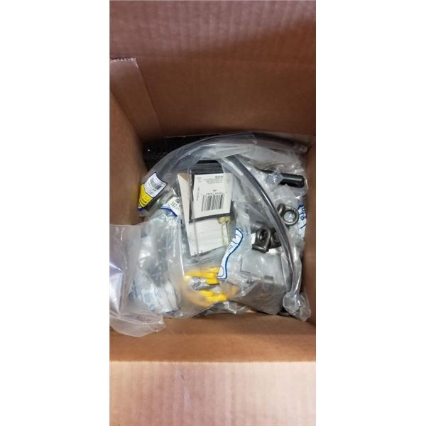 BOX OF TOOLS AND ACCESSORIES