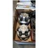 Image 4 : 2 TRAYS OF CAR PARTS INCLUDING LIGHTS, TWO CHANNEL WIRELESS MICROPHONE, CISCO RV320