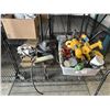 Image 1 : HUGE LOT OF ASSORTED POWER TOOLS