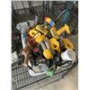Image 4 : HUGE LOT OF ASSORTED POWER TOOLS