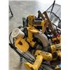 Image 6 : HUGE LOT OF ASSORTED POWER TOOLS