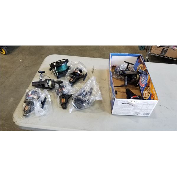 9 FISHING REELS